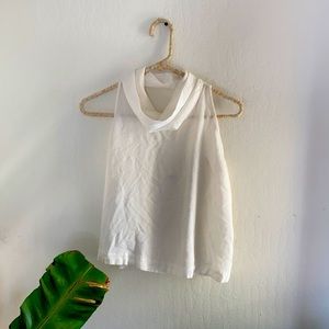 Free People Cute Cream Tank Top